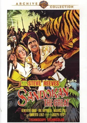 Sandokan the Great - (Mono Sound) - [DVD]