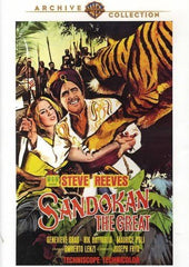 Sandokan the Great - (Mono Sound) - [DVD]