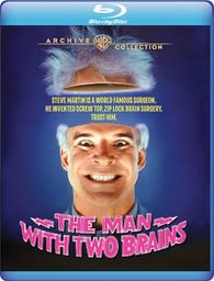 The Man With Two Brains - (Digital Theater System, Amaray Case) - [Blu-ray]