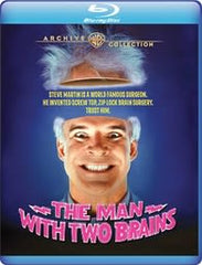 The Man With Two Brains - (Digital Theater System, Amaray Case) - [Blu-ray]
