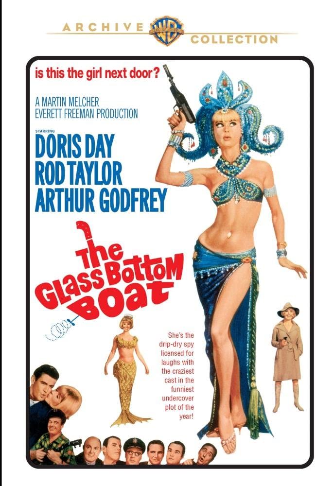 The Glass Bottom Boat - [DVD]