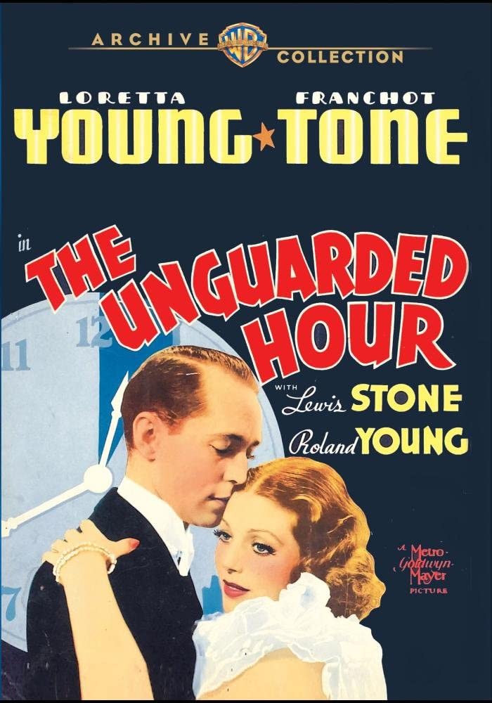 The Unguarded Hour - (Full Frame, Mono Sound) - [DVD]
