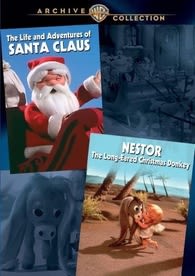 The Life and Adventures of Santa Claus / Nestor, The Long-Eared Christmas Donkey - (Full Frame, Mono Sound) - [DVD]