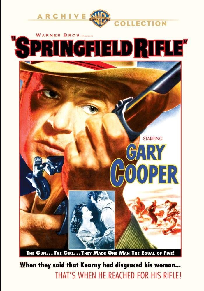 Springfield Rifle - [DVD]