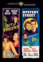 Act of Violence / Mystery Street - (Full Frame, Amaray Case, Mono Sound, Subtitled) - [DVD]