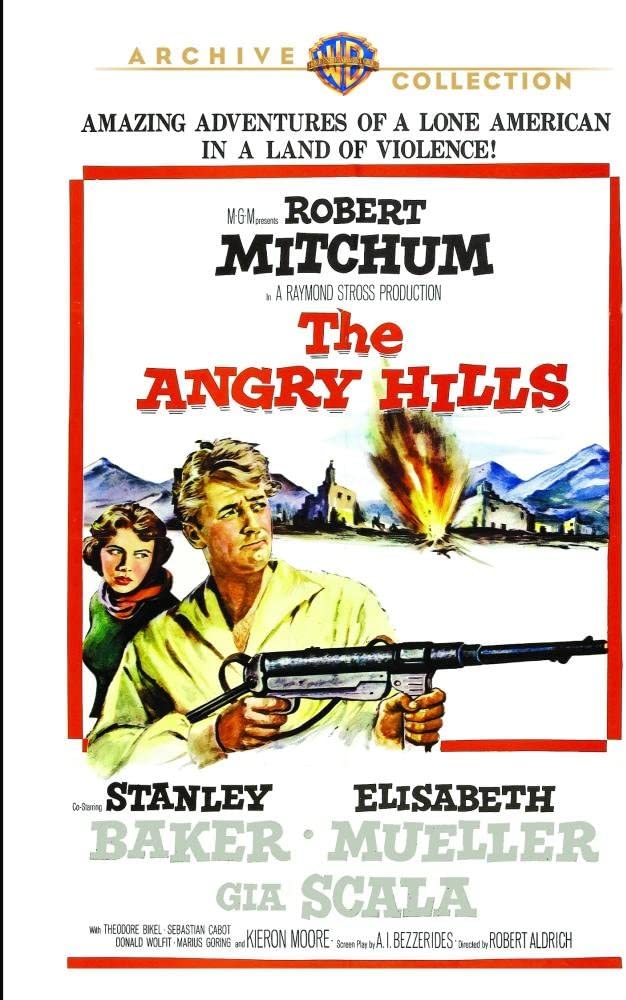 The Angry Hills - [DVD]