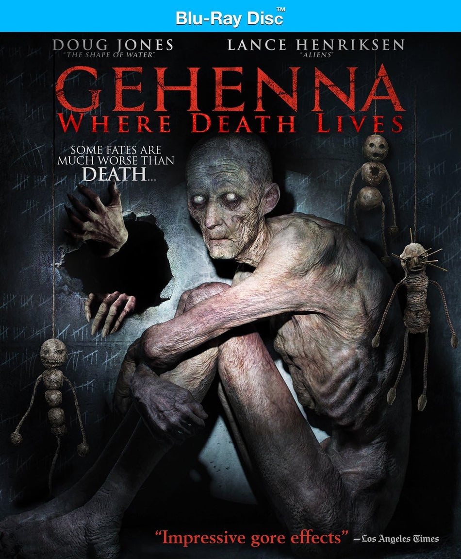 Gehenna: Where Death Lives - [Blu-ray]