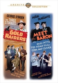 Gold Raiders / Meet the Baron - [DVD]