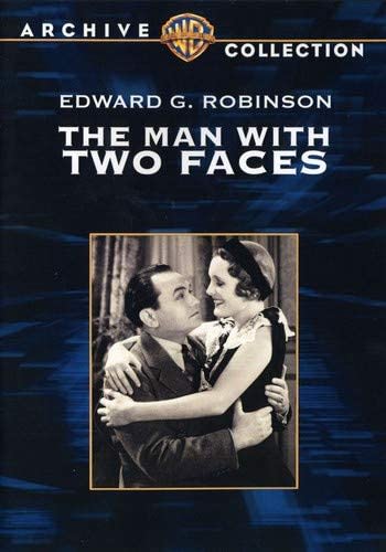The Man With Two Faces - (Black & White, Full Frame, Mono Sound) - [DVD]