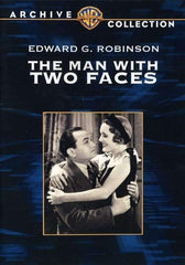The Man With Two Faces - (Black & White, Full Frame, Mono Sound) - [DVD]