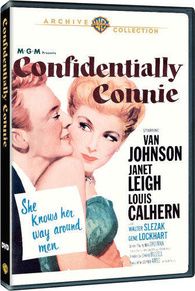 Confidentially Connie - (Full Frame, Mono Sound) - [DVD]