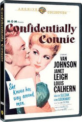 Confidentially Connie - (Full Frame, Mono Sound) - [DVD]