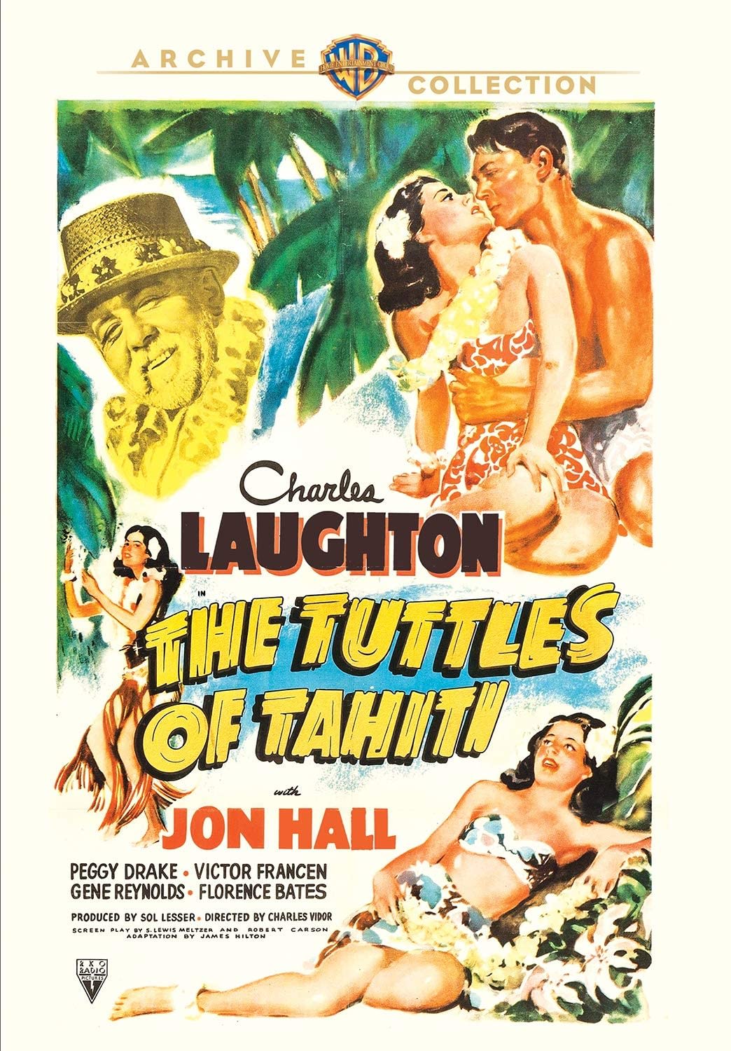 The Tuttles of Tahiti - [DVD]