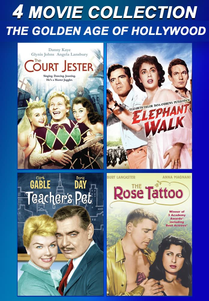 The Golden Age of Hollywood 4-Movie Collection - (Boxed Set) - [DVD]