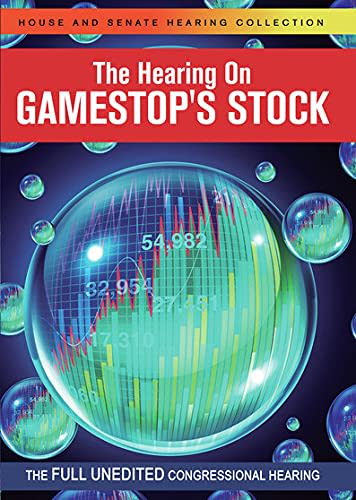 The Hearing On Gamestop's Stock - [DVD]
