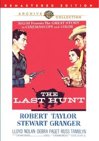 The Last Hunt - (Full Frame) - [DVD]