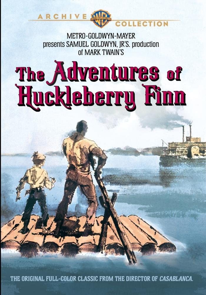 The Adventures of Huckleberry Finn - (Mono Sound) - [DVD]