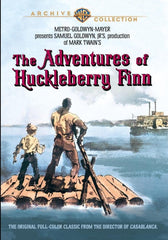The Adventures of Huckleberry Finn - (Mono Sound) - [DVD]