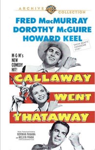 Callaway Went Thataway - (Full Frame) - [DVD]