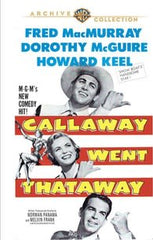 Callaway Went Thataway - (Full Frame) - [DVD]