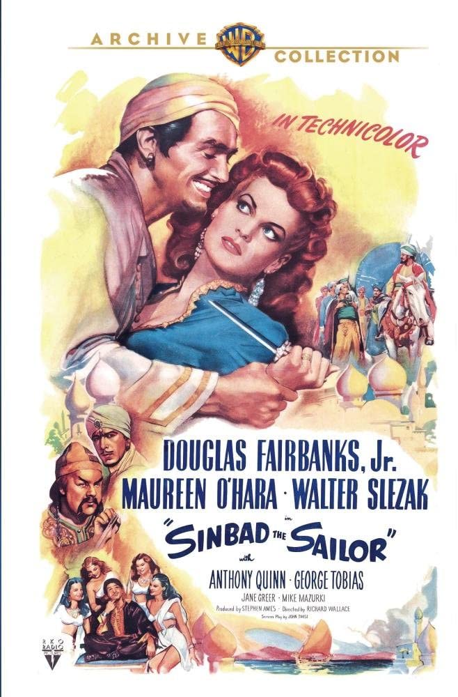 Sinbad the Sailor - (Mono Sound) - [DVD]