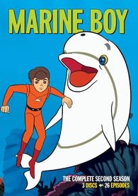 Marine Boy: The Complete Second Season - (Full Frame, Mono Sound) - [DVD]
