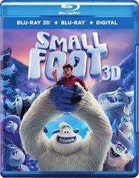 Smallfoot - (With Blu-ray, 3 Dimensional) - [Blu-ray 3-D]
