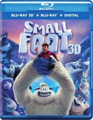 Smallfoot - (With Blu-ray, 3 Dimensional) - [Blu-ray 3-D]