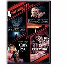 4 Film Favorites: King of Horror - [DVD]