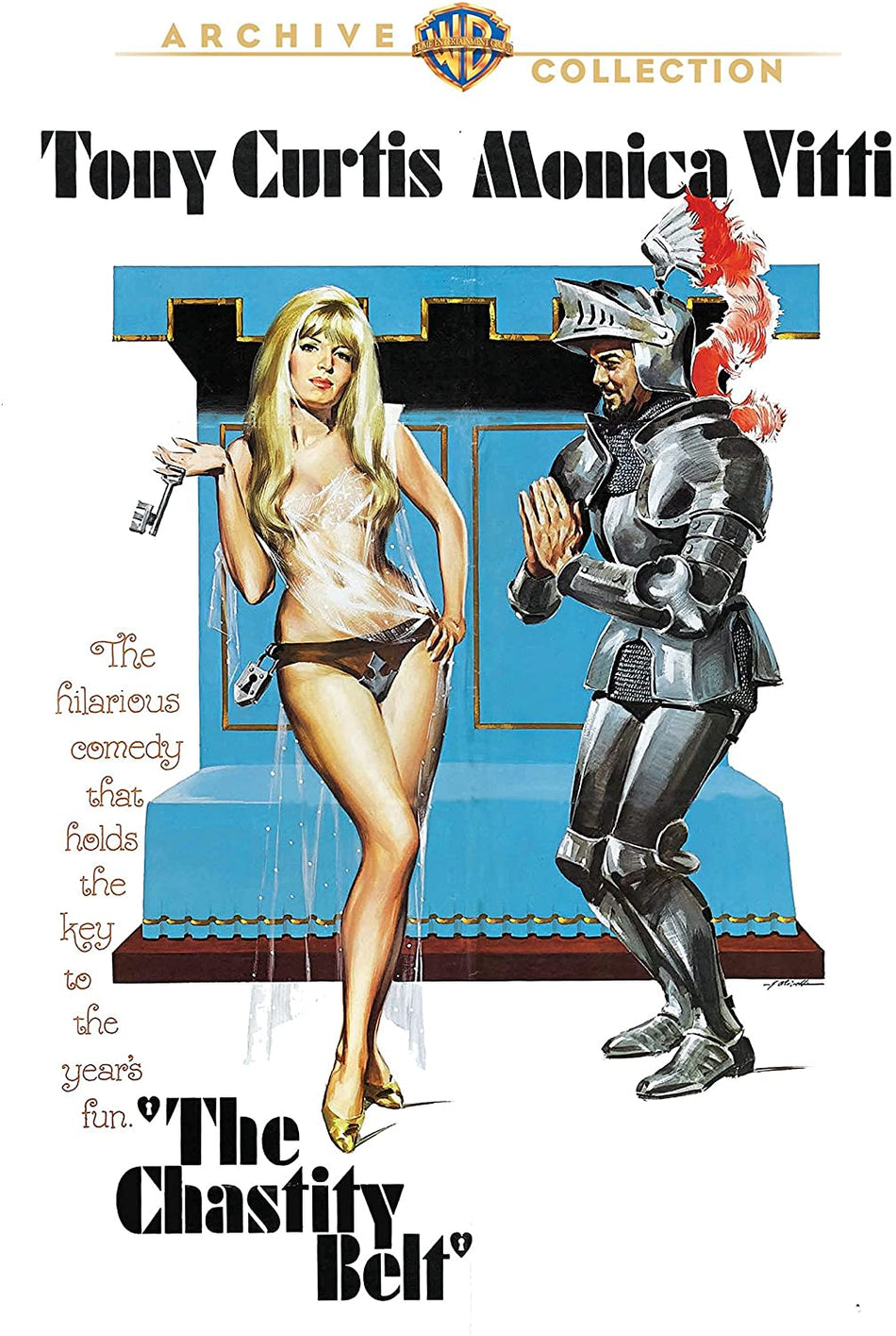 The Chastity Belt - [DVD]