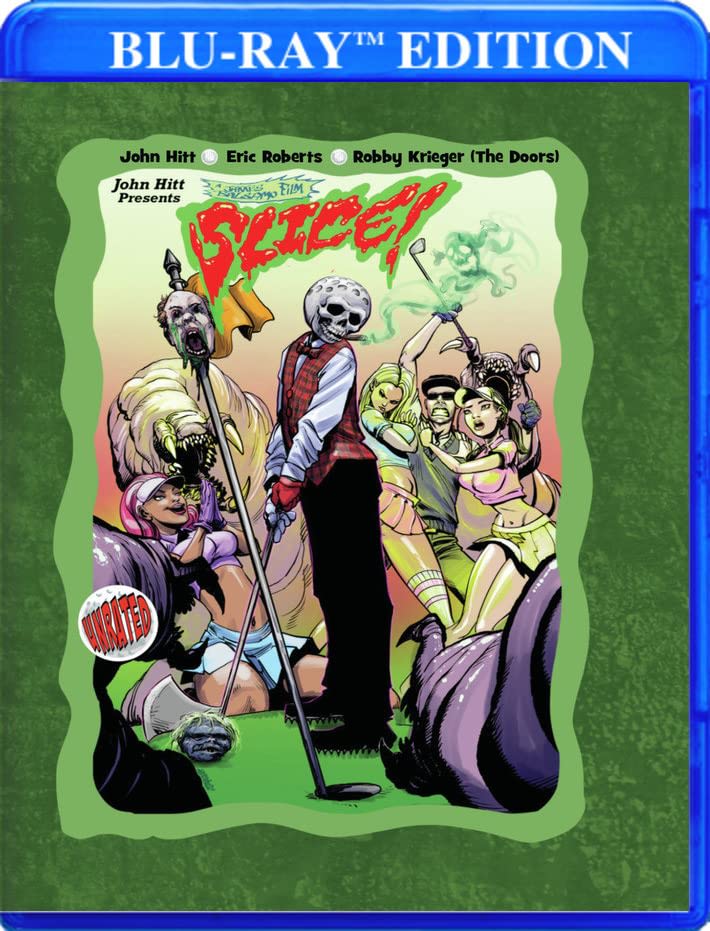 Slice - [DVD]
