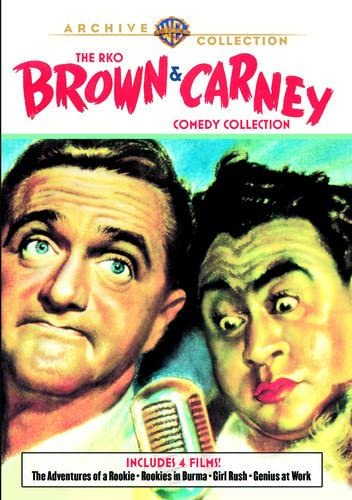 The RKO Brown & Carney Comedy Collection - (Black & White, Full Frame, Mono Sound) - [DVD]