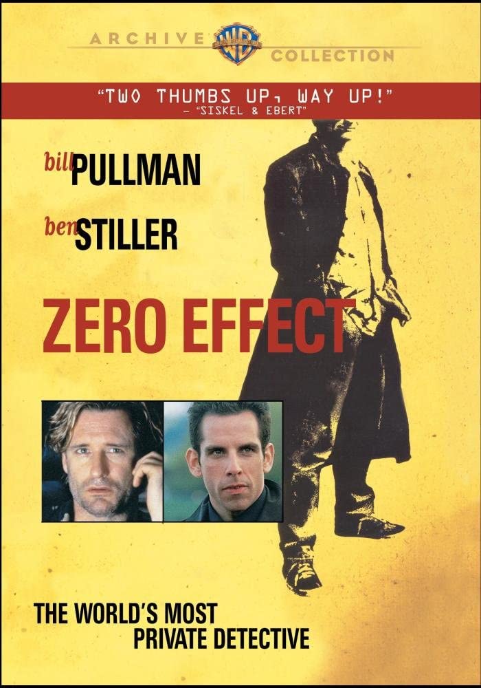 Zero Effect - (Full Frame, Dolby) - [DVD]