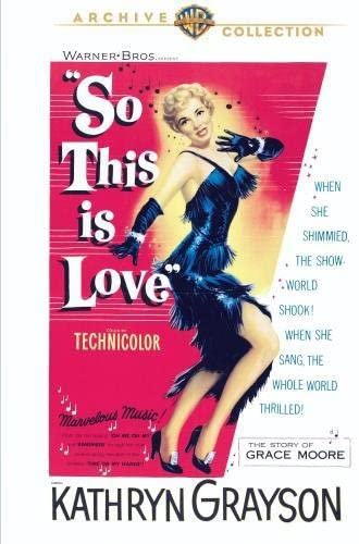 So This Is Love - (Full Frame, Mono Sound) - [DVD]