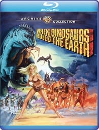 When Dinosaurs Ruled the Earth - (Digital Theater System, Amaray Case, Subtitled) - [Blu-ray]