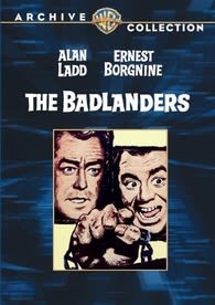 The Badlanders - (Widescreen, Mono Sound) - [DVD]