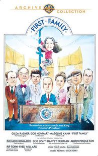 First Family - (Full Frame, Dolby, Mono Sound) - [DVD]