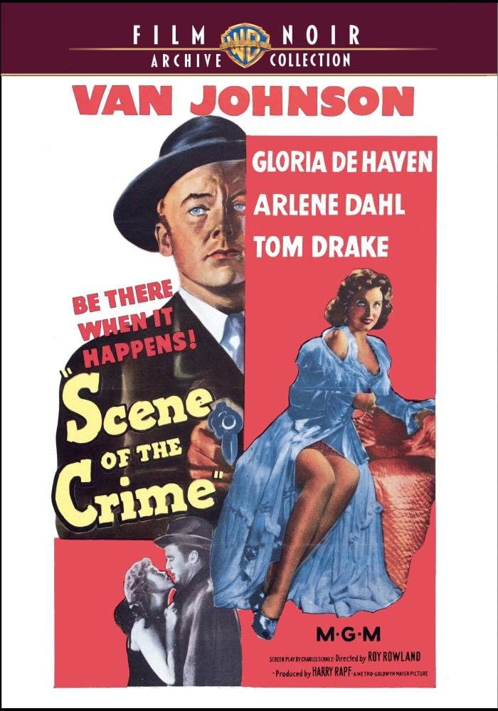 Scene of the Crime - (Full Frame, Mono Sound) - [DVD]