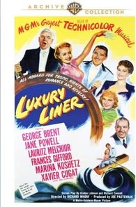 Luxury Liner - (Full Frame, Mono Sound) - [DVD]