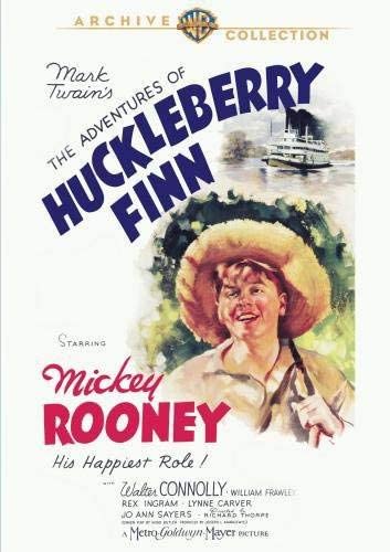 The Adventures of Huckleberry Finn - (Full Frame, Black & White, Mono Sound) - [DVD]