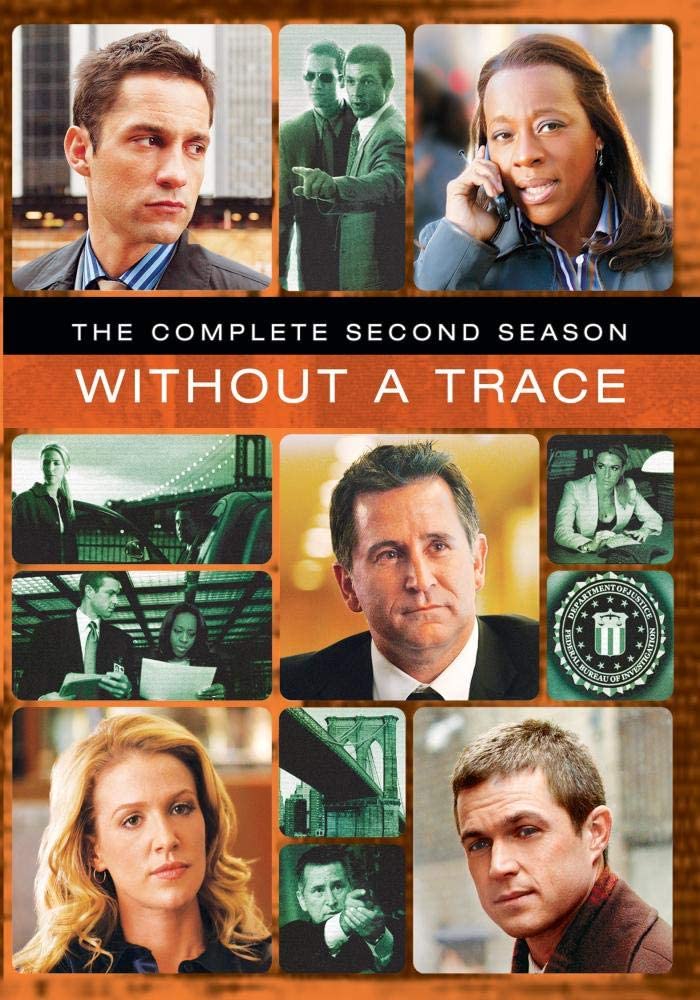Without a Trace: The Complete Second Season - (Boxed Set, Full Frame, Dolby) - [DVD]