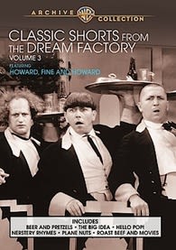 Classic Shorts From the Dream Factory: Volume 3 - (Mono Sound) - [DVD]