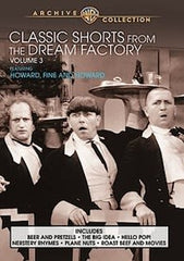 Classic Shorts From the Dream Factory: Volume 3 - (Mono Sound) - [DVD]