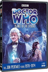 Doctor Who: Planet of the Spiders - (Full Frame, Amaray Case, 2 Pack, Subtitled) - [DVD]