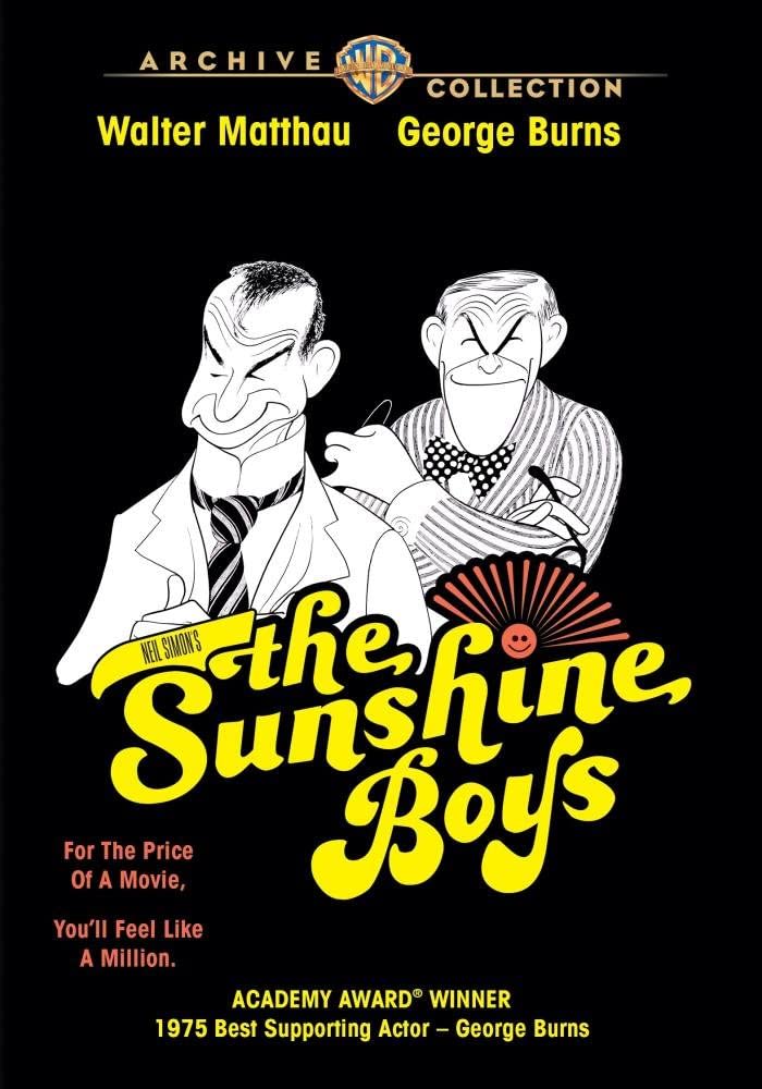 The Sunshine Boys - (Mono Sound) - [DVD]