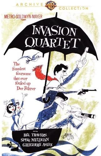 Invasion Quartet - (Black & White, Widescreen, Mono Sound) - [DVD]