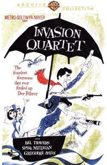 Invasion Quartet - (Black & White, Widescreen, Mono Sound) - [DVD]