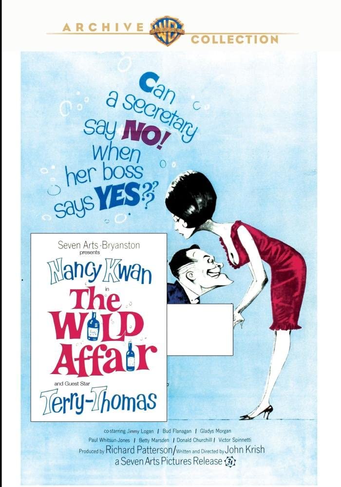 The Wild Affair - (Full Frame, Black & White, Mono Sound) - [DVD]