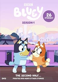Bluey: Season 1: The Second Half... (Episodes 27-52) - (Amaray Case, Dolby, Subtitled) - [DVD]