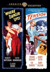 Where Danger Lives / Tension - (Full Frame, Amaray Case, Mono Sound, Subtitled) - [DVD]